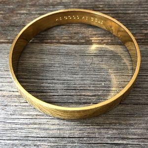 Kate Spade As Good As Gold Bangle